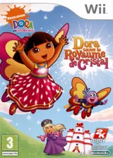 Dora Saves the Crystal Kingdom-Nintendo Wii